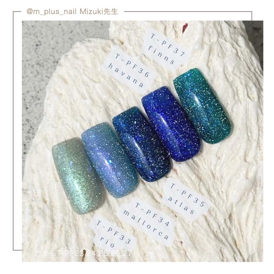 TOY's × INITY パーティーフラッシュ アクア 5色セット 12ml T-PF33~37