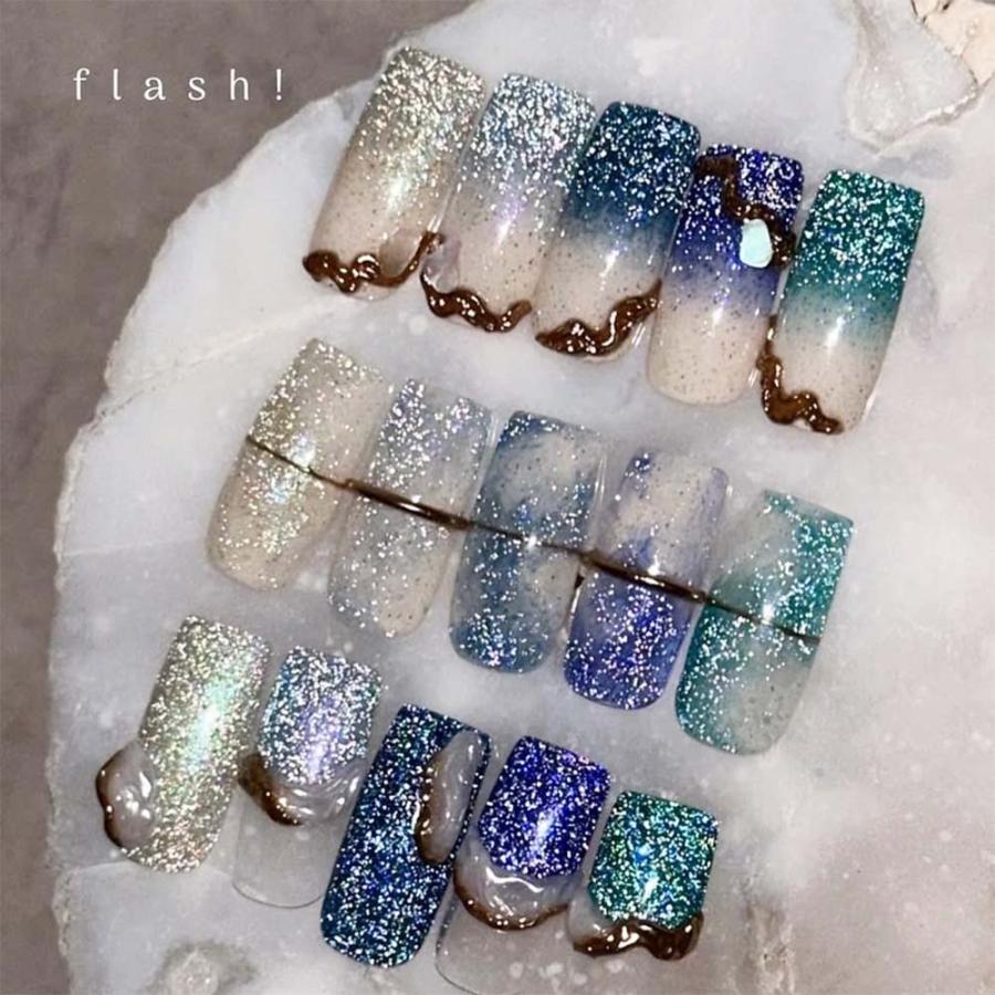 TOY's × INITY パーティーフラッシュ アクア 5色セット 12ml T-PF33~37