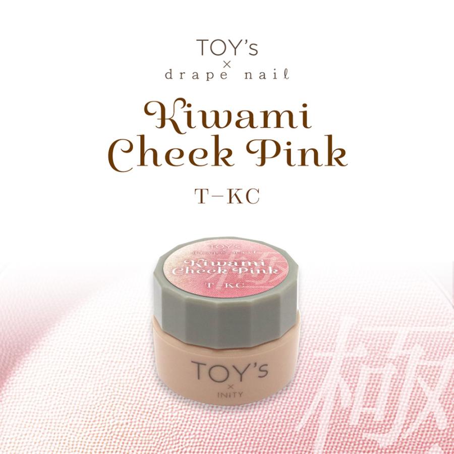 TOY's × INITY カラージェル 極みチークピンク 5g Rie先生プロデュース