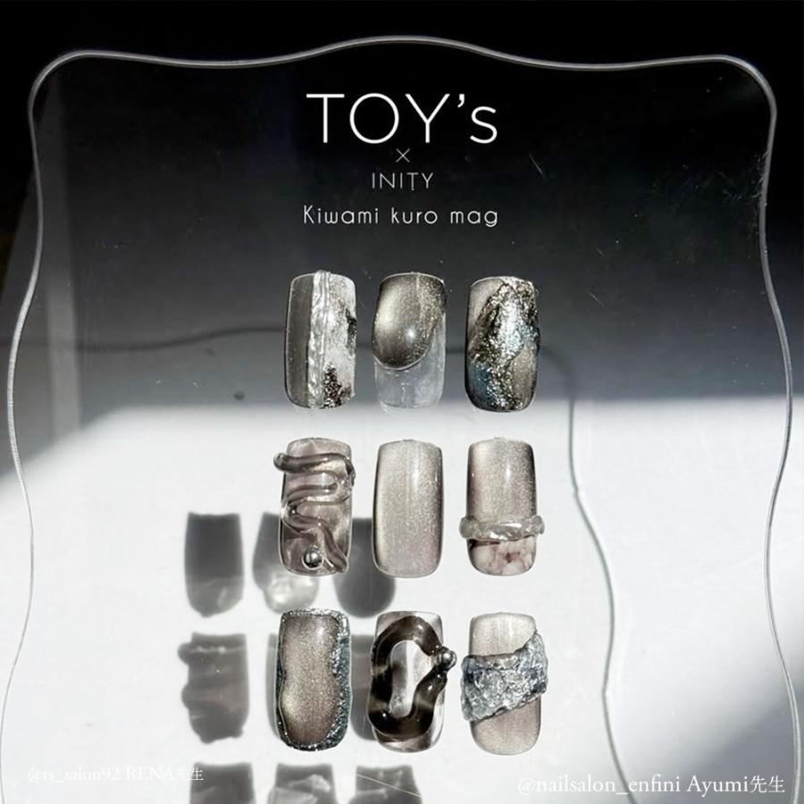 TOY's × INITY トイズバイアイニティ 極み kuro mag 7ml 黒マグ