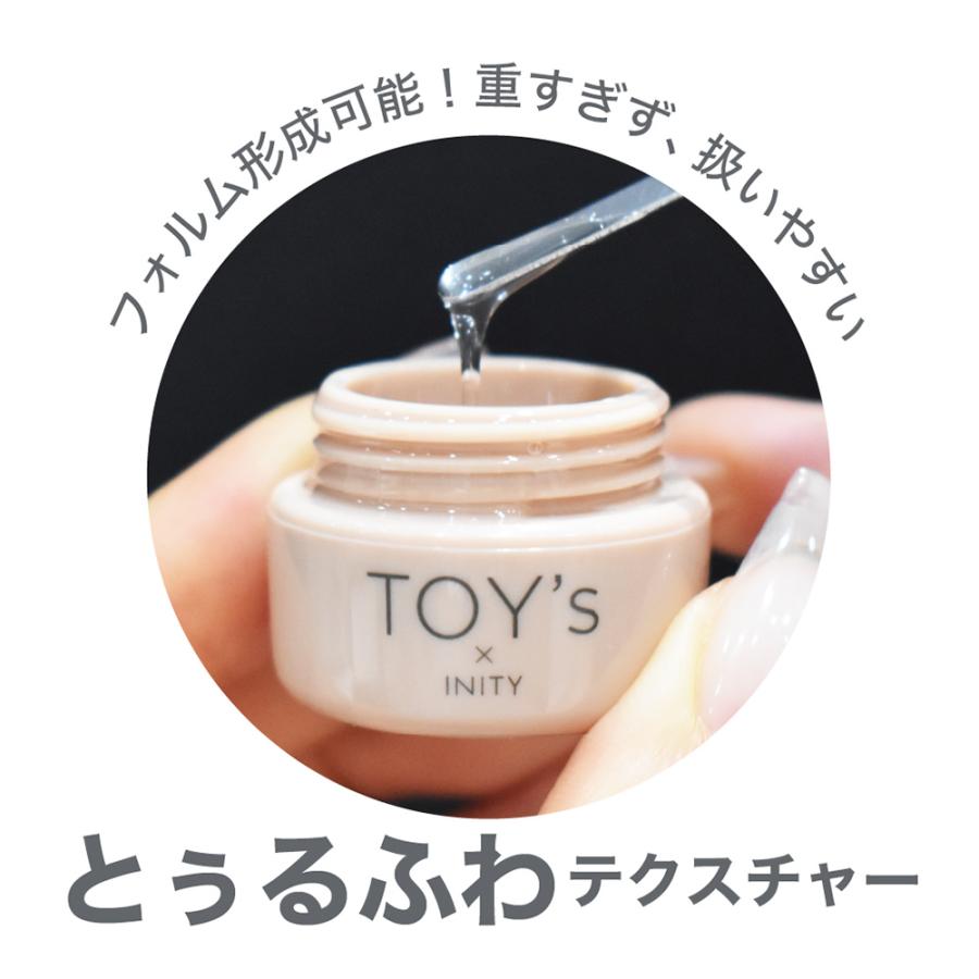 INITY フィットベースジェル & クリアトップジェル TAT - アイニティ - フィットベースジェル