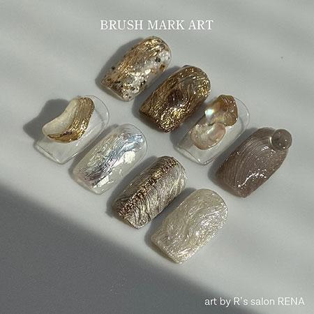 I ネイル 未開封 TOY's × INITY トイズバイアイニティ ノンワイプ Non wipe ハケ跡