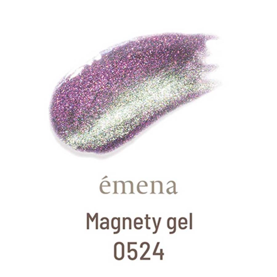 emena エメナ Magnety gel マグネティジェル 8g 5色セット［0521〜0525