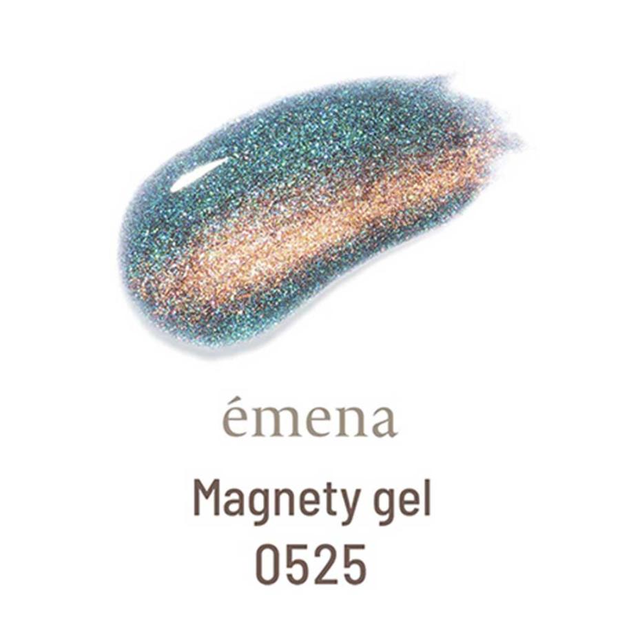 emena エメナ Magnety gel マグネティジェル 8g 5色セット［0521〜0525
