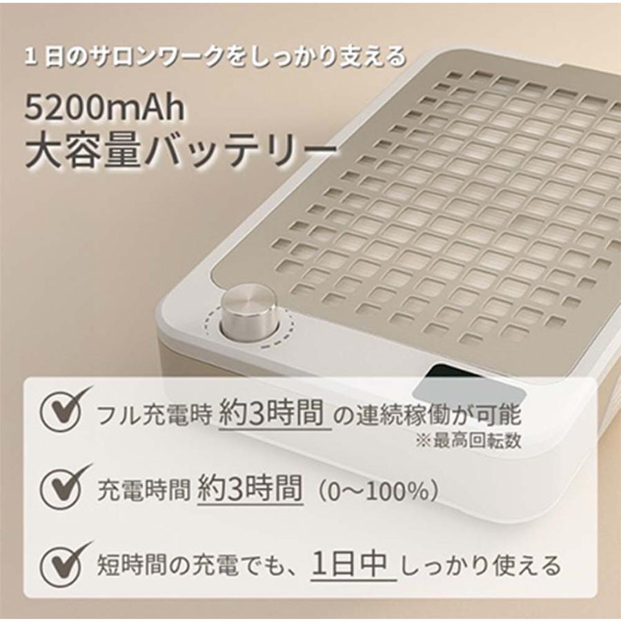 Krimth クリムズ パワーダストレスVer3.5ワイヤレス集塵機 2年保証