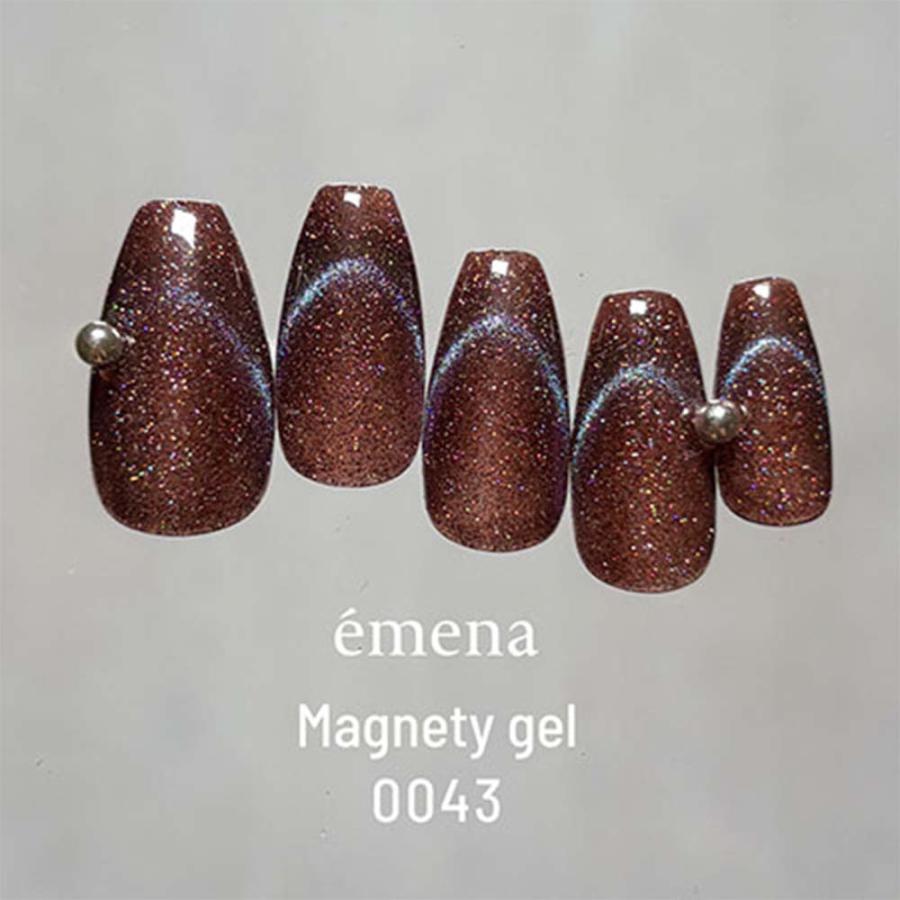 emena エメナ×TATアニバーサリー3色セット マグネティジェル マグネ