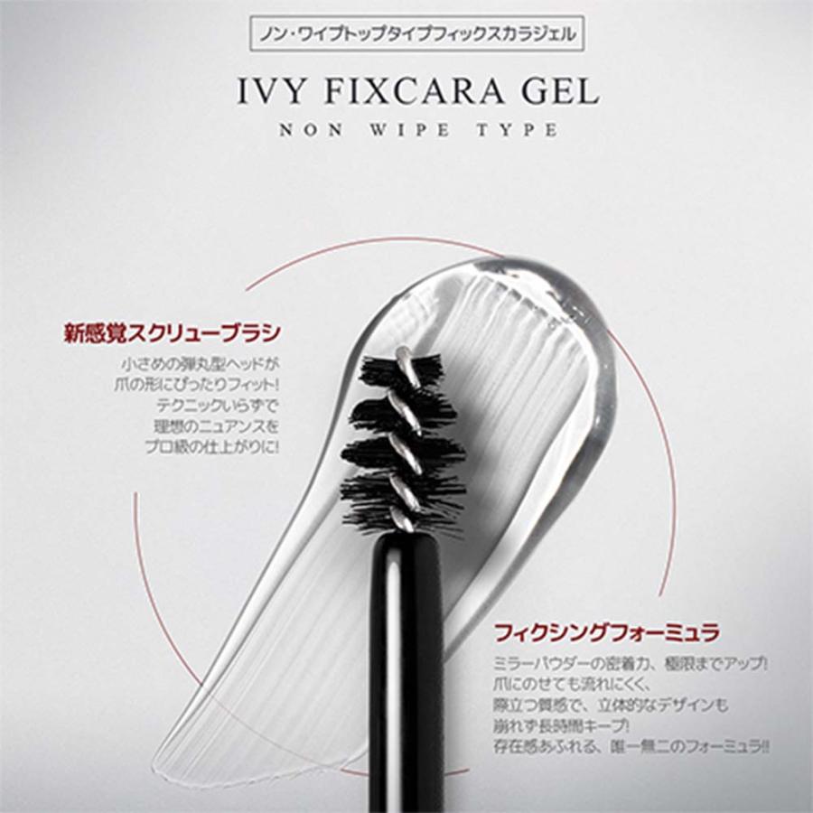 IVY アイビー FIXCARA GEL フィックスカーラジェル ノンワイプ Non