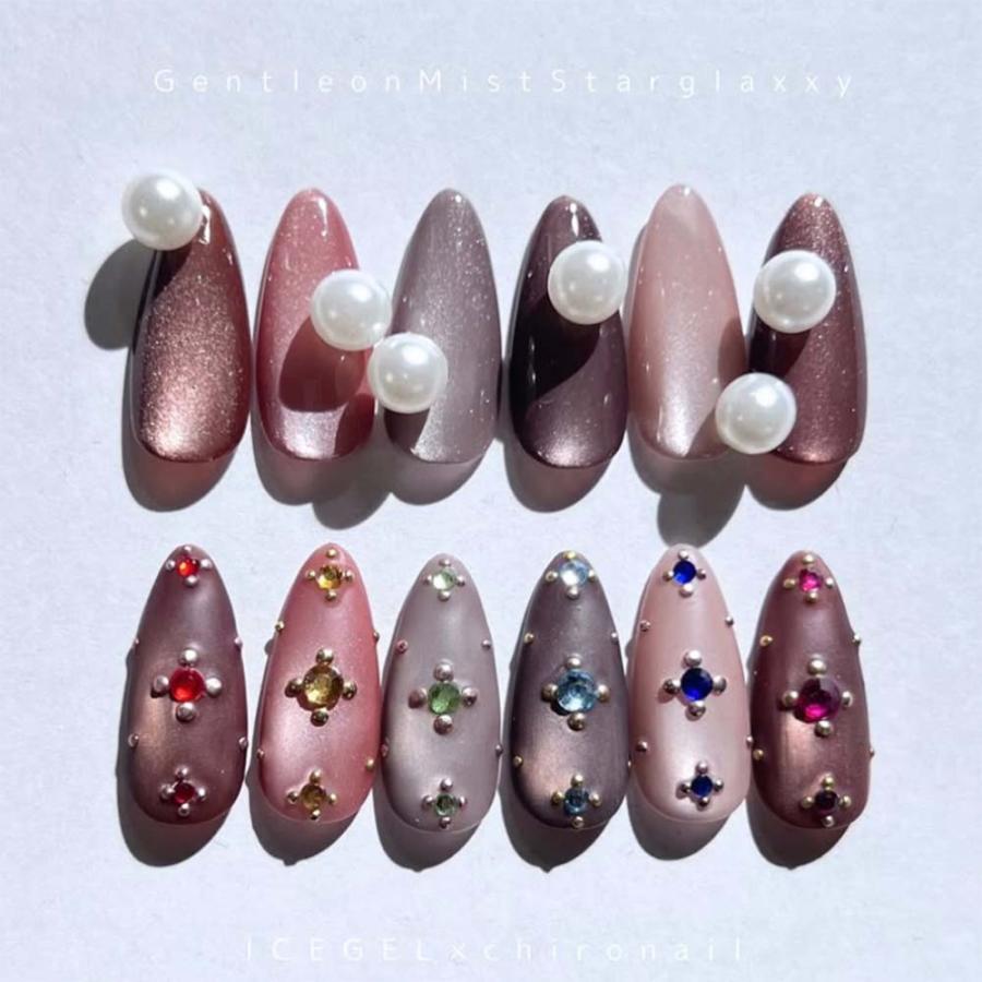 ICE GEL GENTLEON HEMA/TPOフリー ミストスターギャラクシージェル