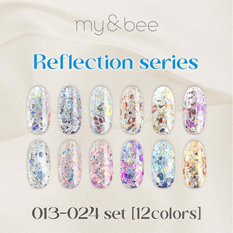 my&bee 新色36色セット ハニーフラッシュマグ グロスフラッシュ