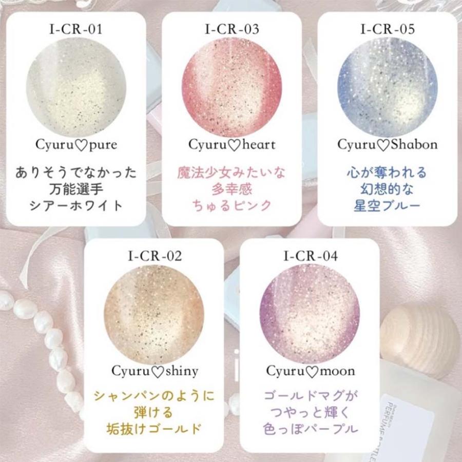 Irie アイリー きゅるマグ 12g 5色セット マグネットジェル フラッシュ