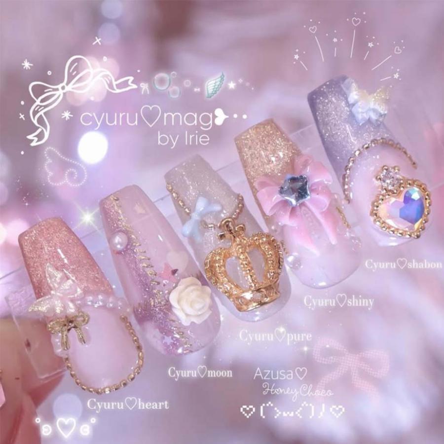 Irie Cyuru♡mag ジェルネイルセット Irie アイリー きゅるマグ 12g 5色セット マグネットジェル フラッシュ