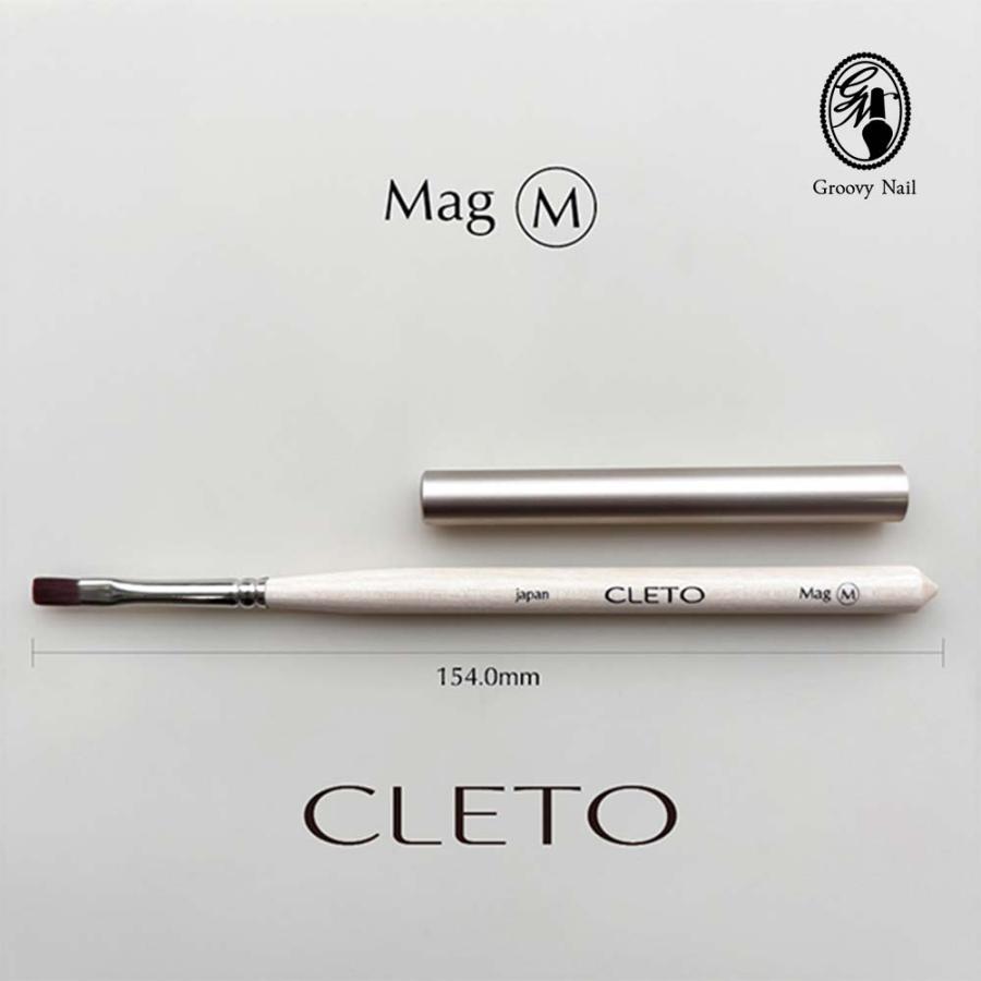 【限定価格】cleto ブラシ 5本セット クレト CLETO ジェルブラシ マグネット 筆 マグネットジェル ジェル