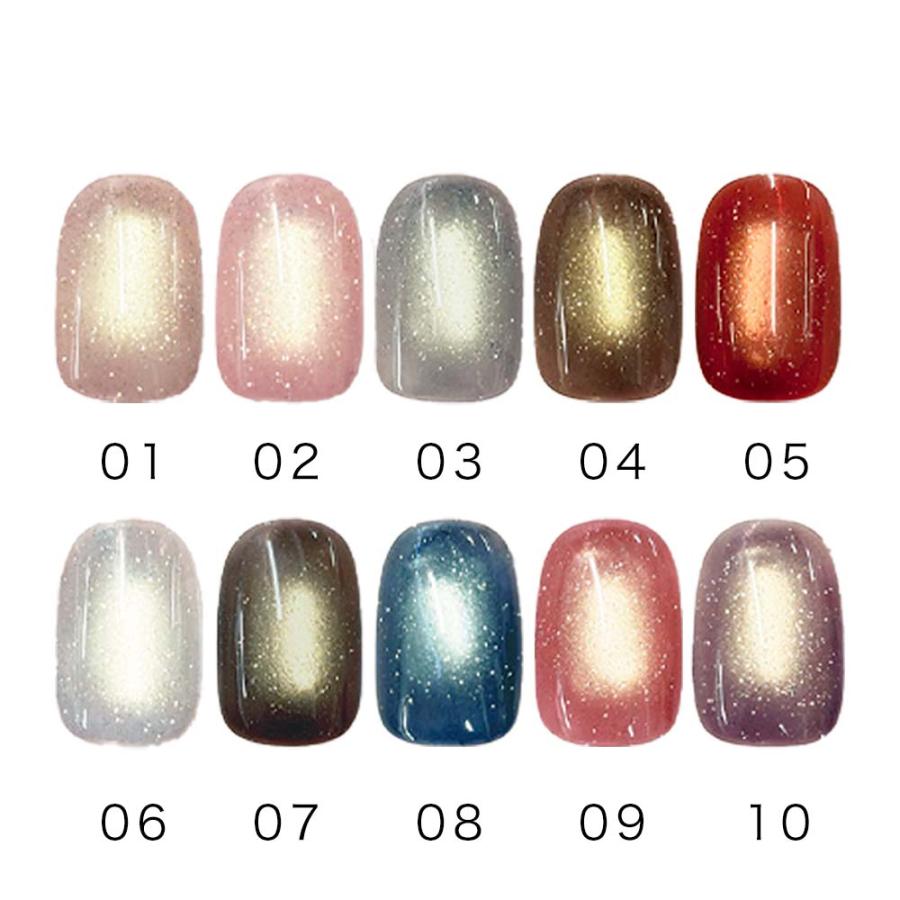 ロアデ Loade フラッシュマグ 10色セット 4g FM001〜FM010 ジェル