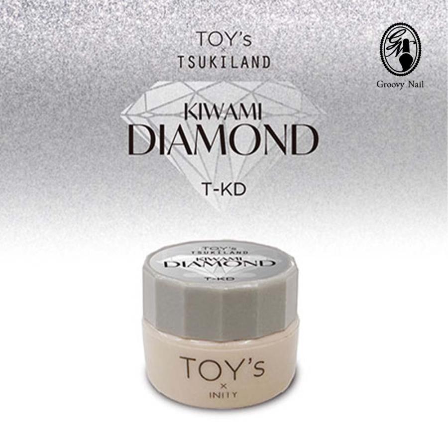 TOY's × INITY カラージェル 極みダイヤモンド 5g ジェルネイル 縮み
