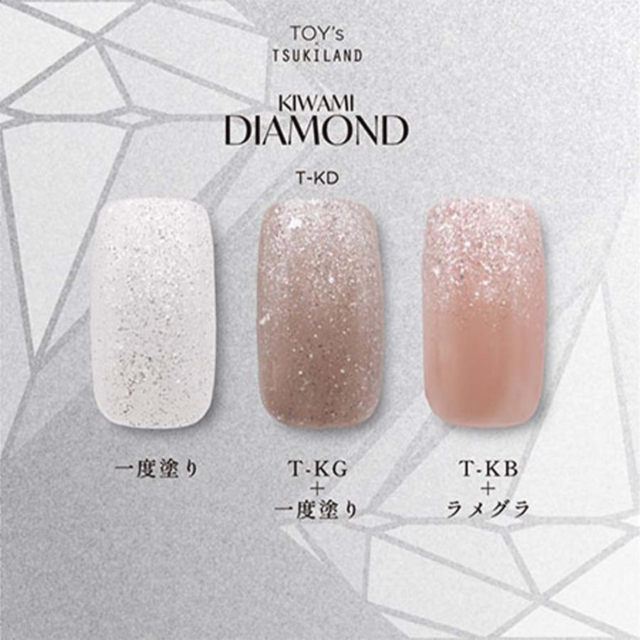◇TOY's × INITY カラージェル 極みダイヤモンド 5g ジェルネイル 縮み