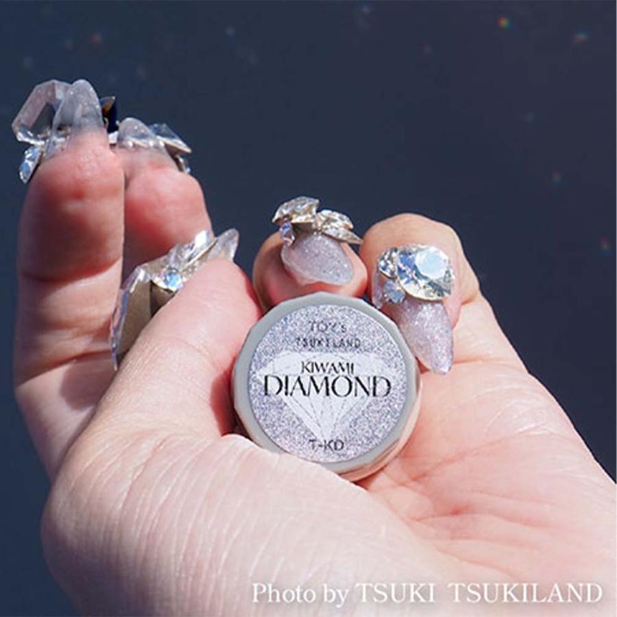 ◇TOY's × INITY カラージェル 極みダイヤモンド 5g ジェルネイル 縮み