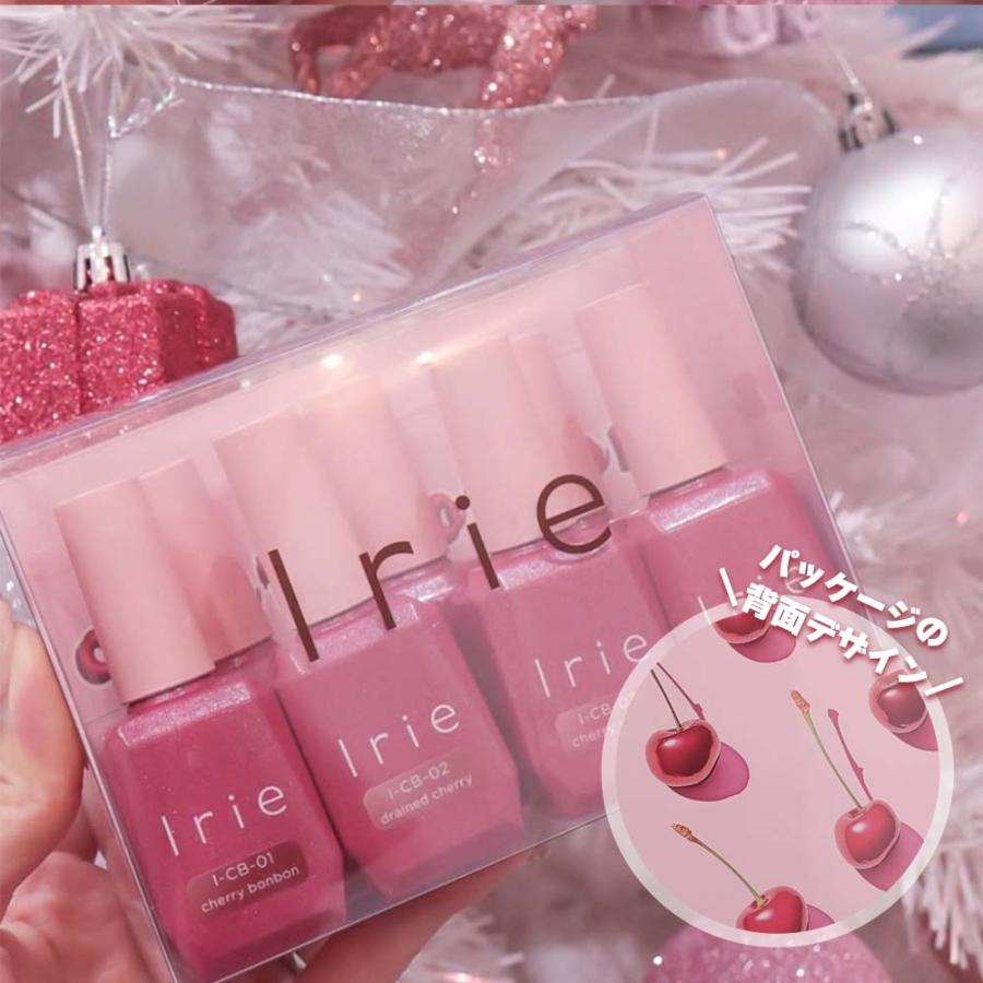 Irie アイリー チェリーボンボンマグ 12g 7色セット マグネットジェル