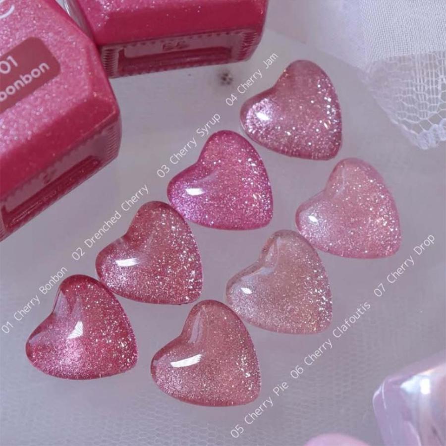 Irie アイリー チェリーボンボンマグ 12g 7色セット マグネットジェル