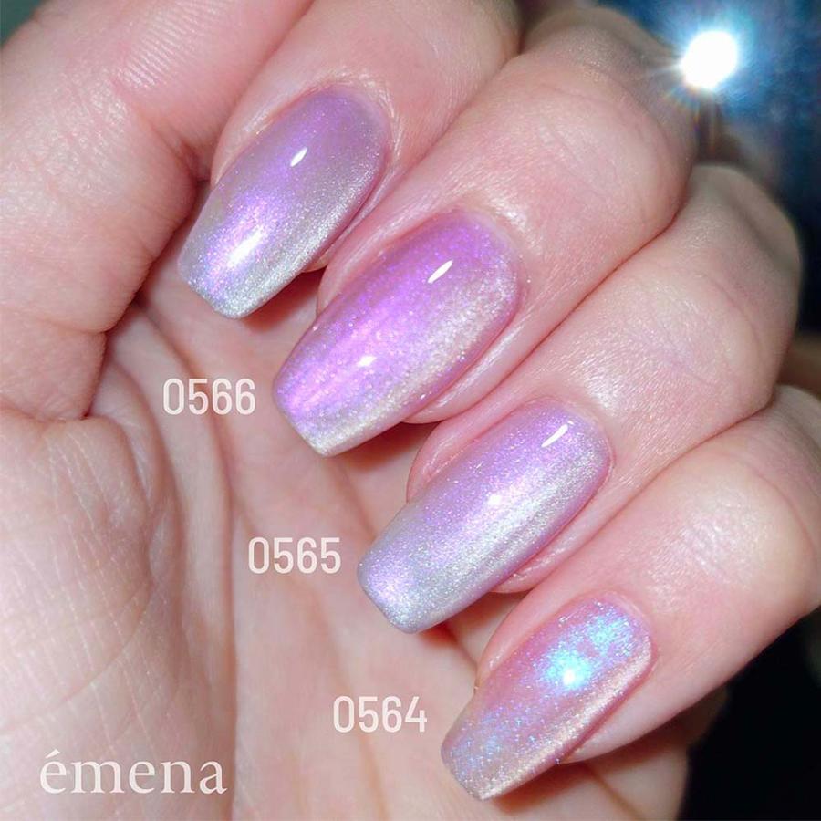 エメナ emena マグネティジェル 8g 3色セット［0564〜0566］ジェル