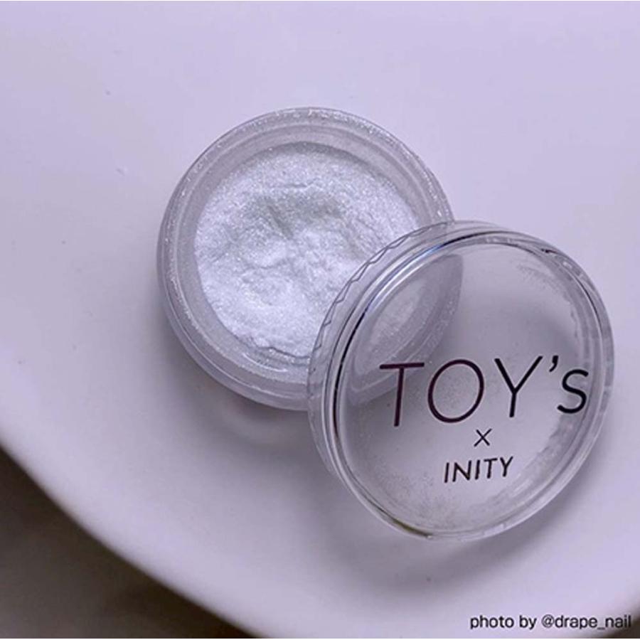 TOY's × INITY 極みツヤパウダー 0.5g 艶 つやネイル ジェルネイル