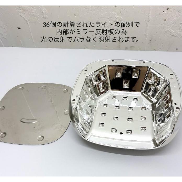 ○CLETO クレト プロフェッショナルネイルランプ コードレス ネイル