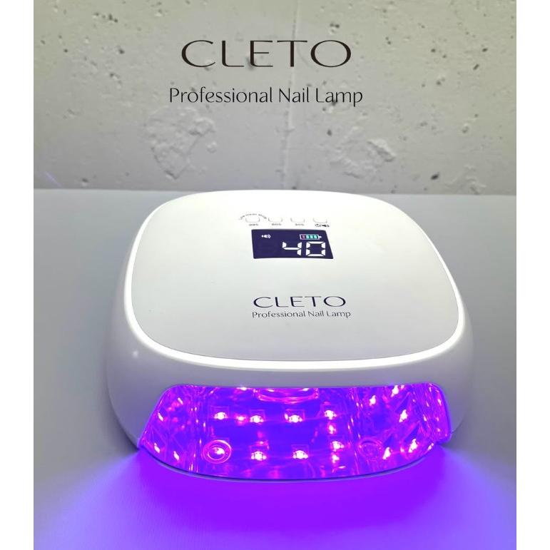 ○CLETO クレト プロフェッショナルネイルランプ コードレス ネイル