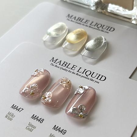 ICE GEL アイスジェル マーブルリキッド メタリック 7ml 3色セット