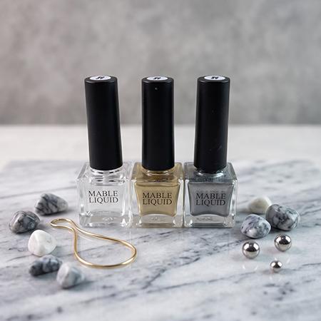 ICE GEL アイスジェル マーブルリキッド メタリック 7ml 3色セット