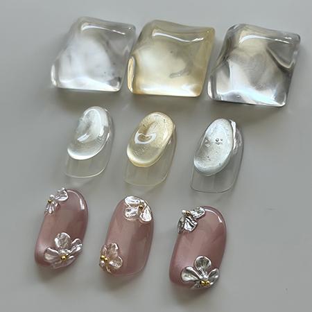 ICE GEL アイスジェル マーブルリキッド メタリック 7ml 3色セット