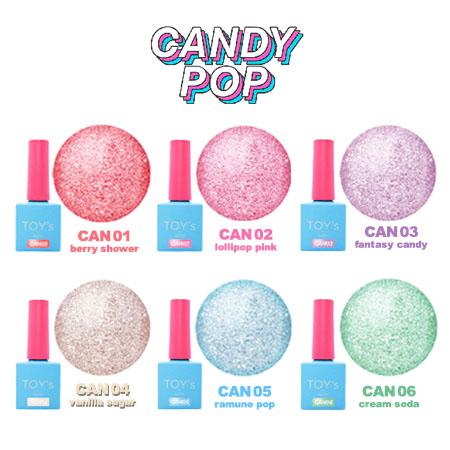 ○TOY's × INITY キャンディーポップマグ 7ml 全6色セット T-CAN01~06