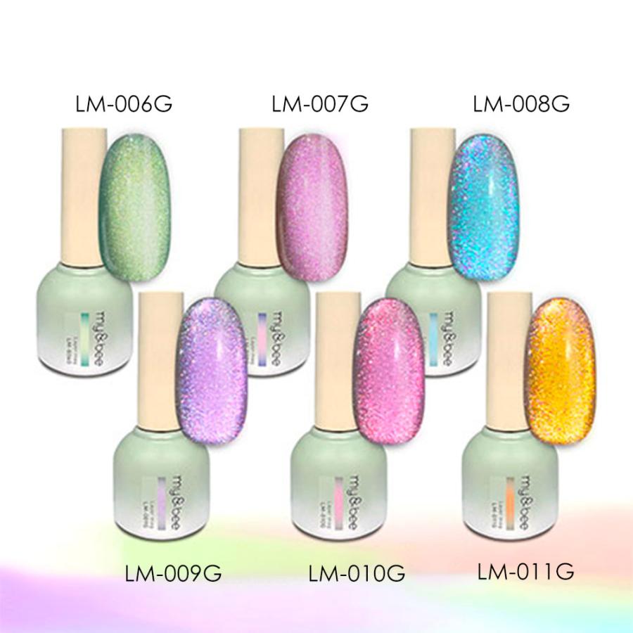 my&bee マイビー レイヤーマグ 8ml 全11色 LM-001G~011G マグネット