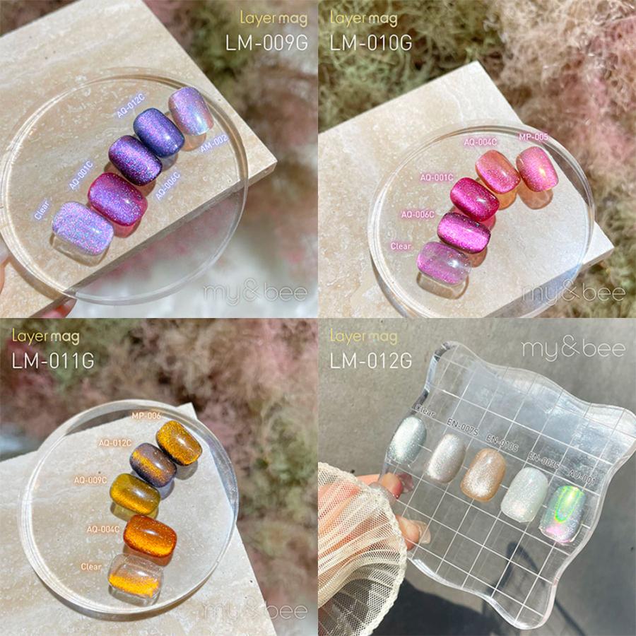 my&bee マイビー レイヤーマグ 8ml 16色全色セット LM-001G~016G