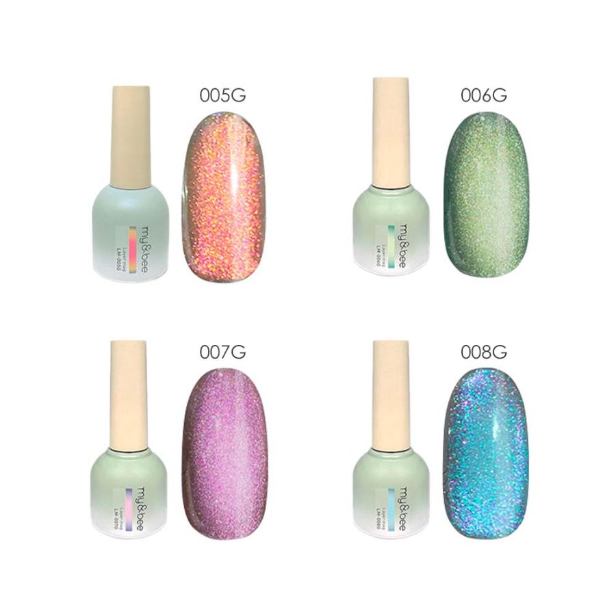 my&bee マイビー レイヤーマグ 8ml 16色全色セット LM-001G~016G