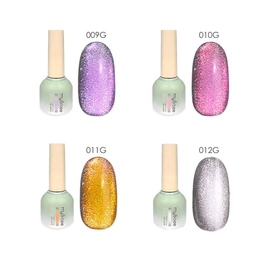 my&bee マイビー レイヤーマグ 8ml 16色全色セット LM-001G~016G
