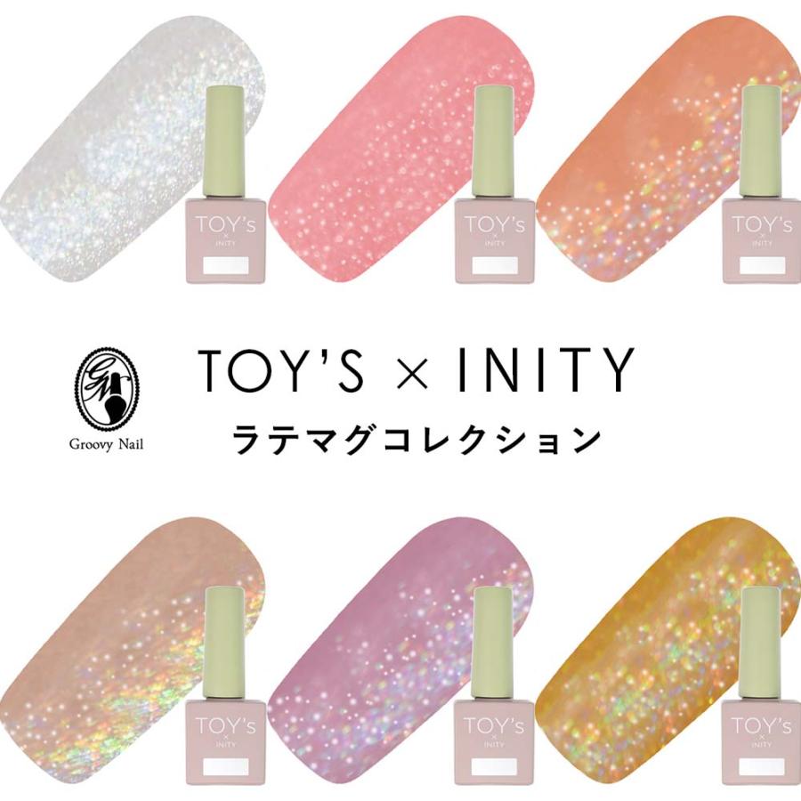 TOY's × INITY ラテマグコレクション 7ml 全6色 T-LM01~06 マグネット