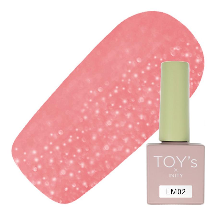 TOY's × INITY ラテマグコレクション 7ml 全6色 T-LM01~06 マグネット