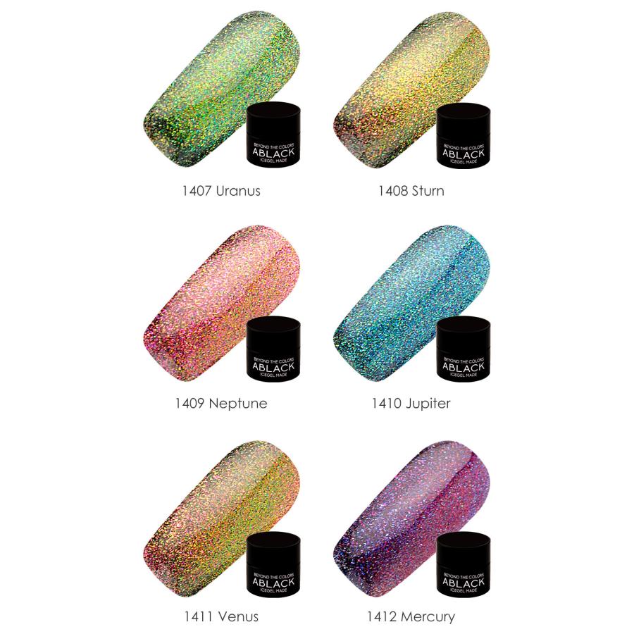 数量限定》アイスジェル ICEGEL ABLACK スターギャラクシー