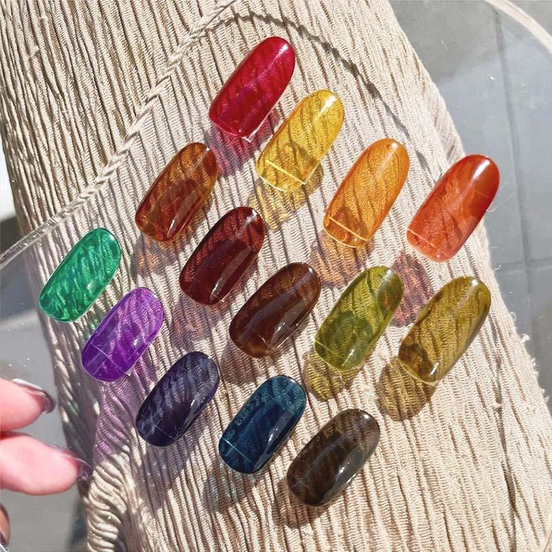 my& bee AQUAシリーズ ジェルネイル 14色セット 楽天市場】my&bee マイビー カラージェル アクアシリーズ 2.5g 全14色