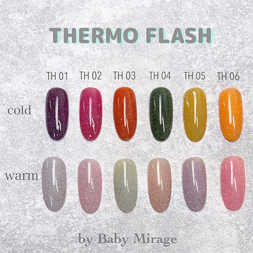 ミラージュ 《温度で色が変わる》Baby Mirage サーモフラッシュ TH01
