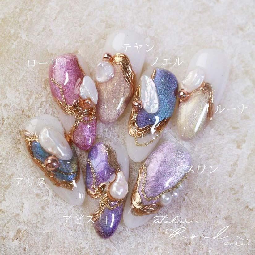 Irie アイリー ファンタジーマグ 12g 全7色 マグネットネイル ジェル