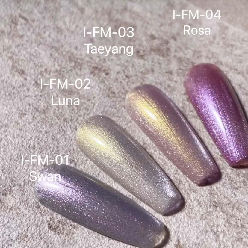 Irie アイリー ファンタジーマグ 12g 7色全色セット マグネットネイル