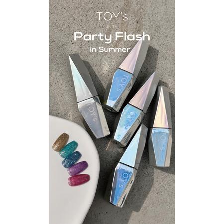 TOY's × INITY パーティーフラッシュ インサマー 全5色 12ml