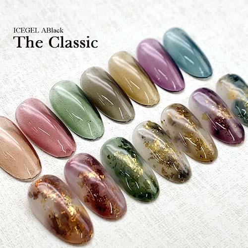 アイスジェル ICE GEL A BLACK クラシックガラスジェル 3g 全7色