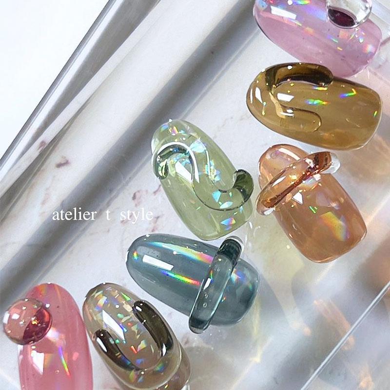 アイスジェル ICE GEL A BLACK クラシックガラスジェル 3g 全7色