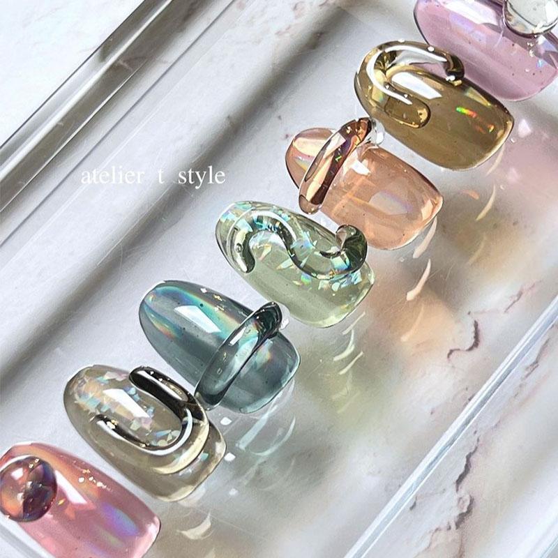 アイスジェル ICE GEL A BLACK クラシックガラスジェル 3g 全7色