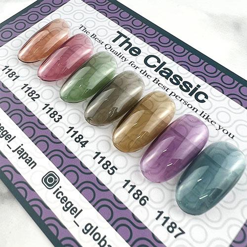 アイスジェル ICE GEL A BLACK クラシックガラスジェル 3g 全7色