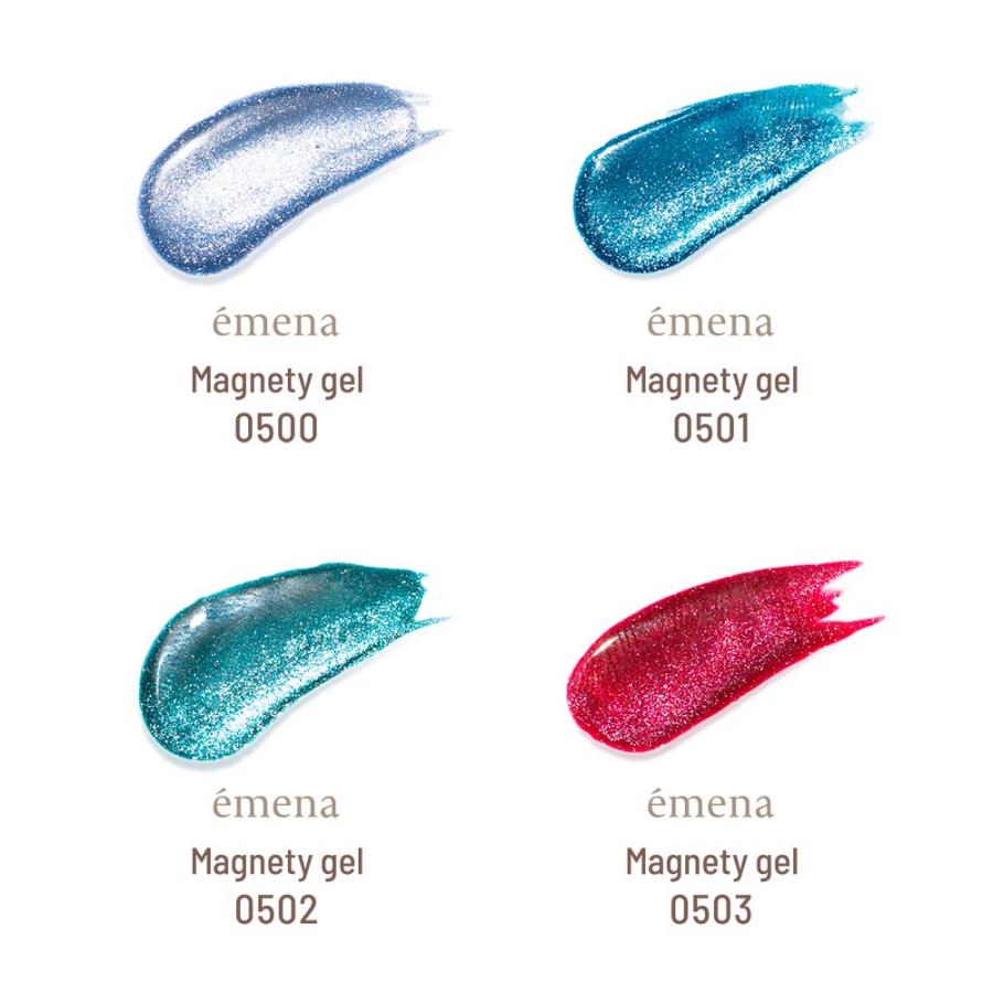 emena マグネティジェル emena エメナ Magnety gel マグネティジェル 8g 全8色［0500