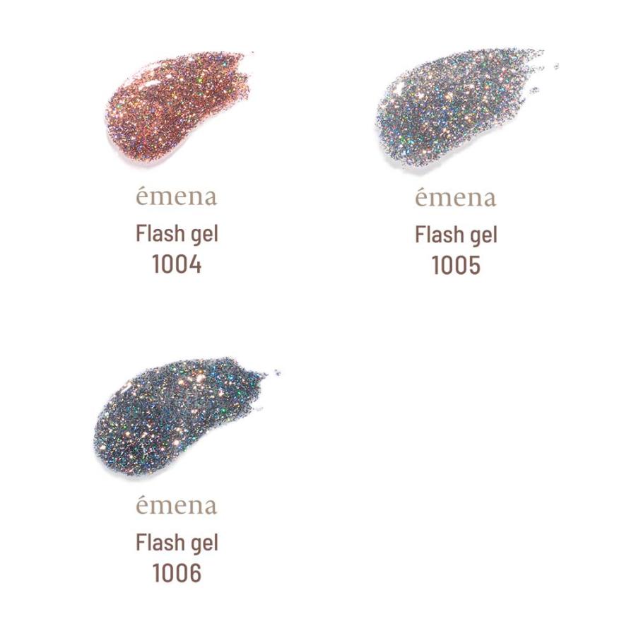 emena エメナ Flash gel フラッシュジェル 8g 全7色［1000〜1006