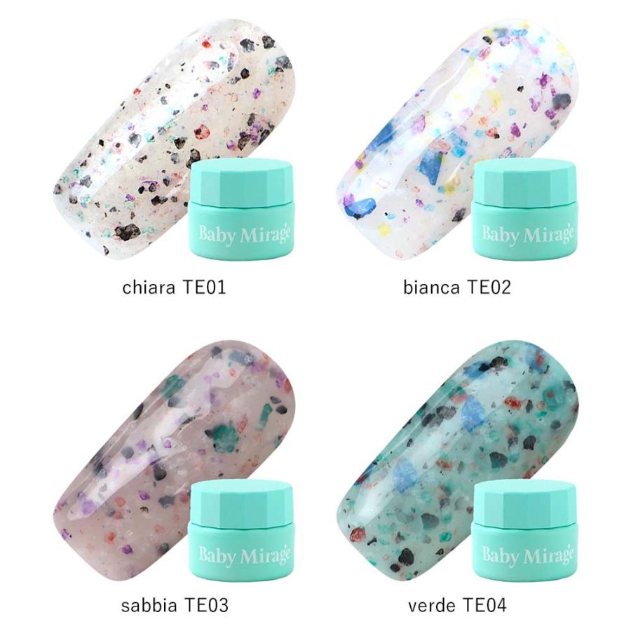 ミラージュ Baby Mirage カラージェル TERRAZZO(テラッツォ) 全6色