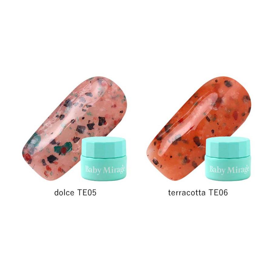 ミラージュ Baby Mirage カラージェル TERRAZZO(テラッツォ) 全6